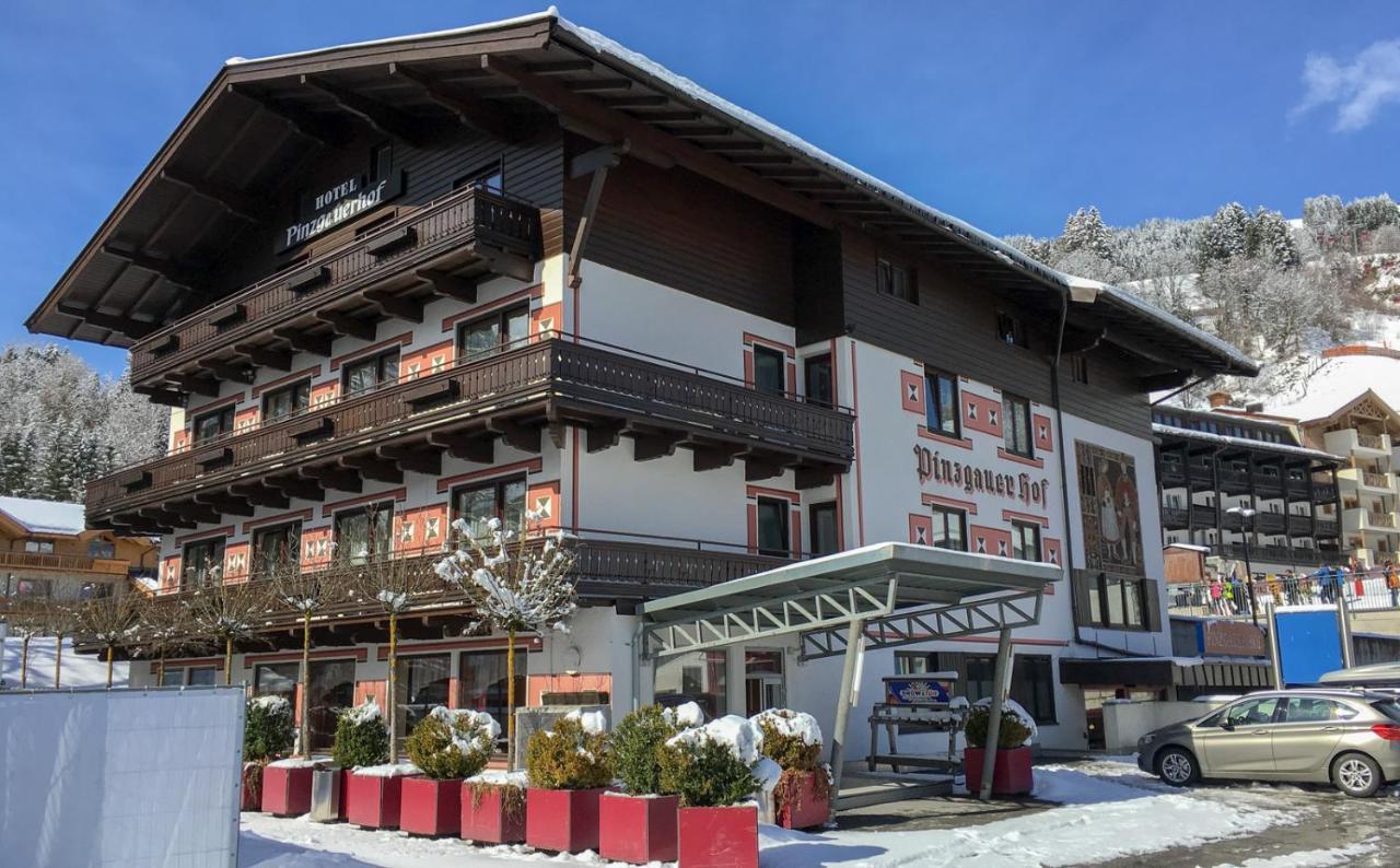 Hotel Pinzgauerhof - Inclusive Evening Dinner سالباخ هينترغليم المظهر الخارجي الصورة