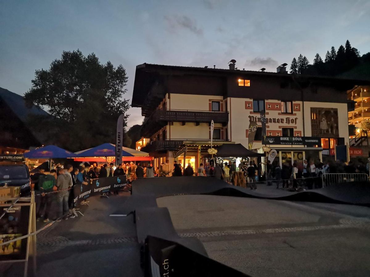 Hotel Pinzgauerhof - Inclusive Evening Dinner سالباخ هينترغليم المظهر الخارجي الصورة
